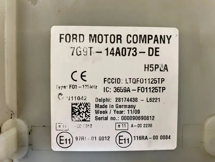 Ford Galaxy (2006 - 2010) 7G9T14A073DE Блок предохранителей — фото 5