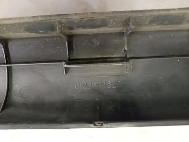 Toyota Corolla Verso AR10 (2004 - 2009) 679140F010 Внутренняя отделка переднего порога — фото 3