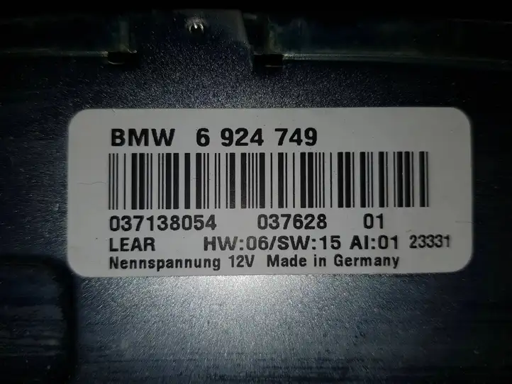 BMW 5 E39 (1996 - 2003) 6924749 Модуль управления видео — фото 4