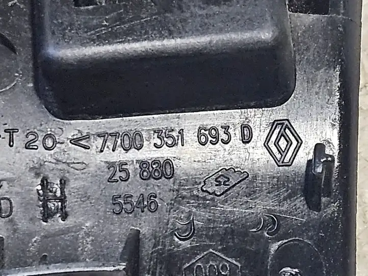 Opel Movano A (1998 - 2010) 7700351693D Кнопка стеклоподъемников — фото 2