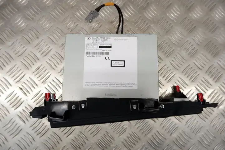 Lexus UX (2020 - ) 8614076E80 Магнитола / мультимедийная система — фото 6