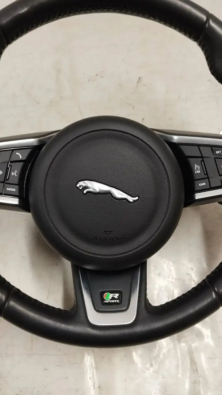 Jaguar F-Pace (2016 - ) JX733F563NA8PVJ Руль — фото 5