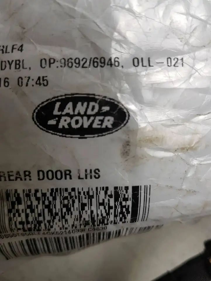 Land Rover Range Rover L405 (2012 - 2017) 50105386000 Проводка передней двери — фото 4