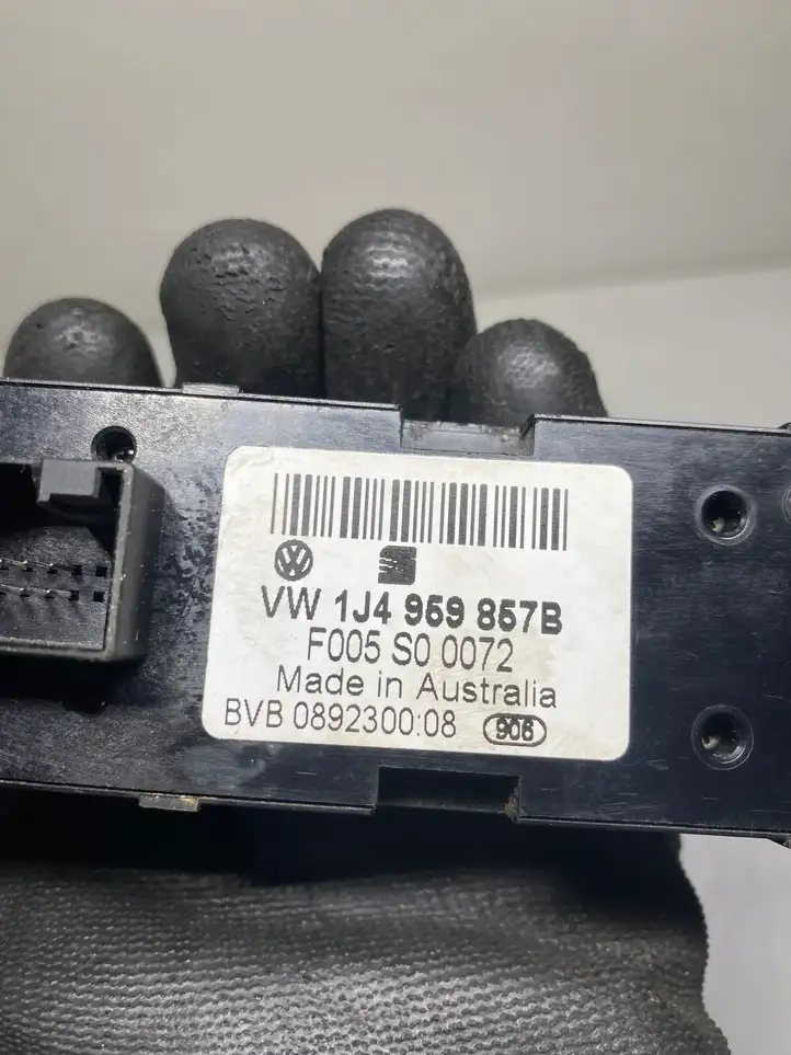 Volkswagen PASSAT B5.5 (2001 - 2005) 1J4959857B Блок кнопок стеклоподъемников — фото 3