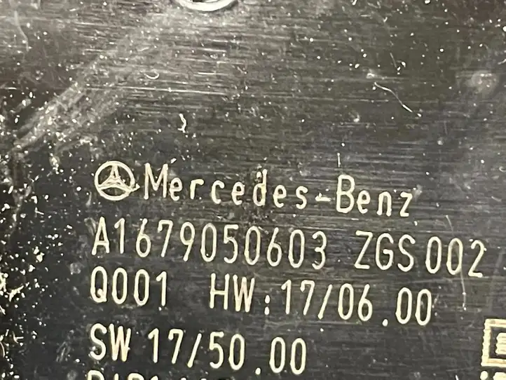 Mercedes-Benz GLE W167 (2019 - ) A1679050603 Другие включатели / ручки/ переключатели — фото 6