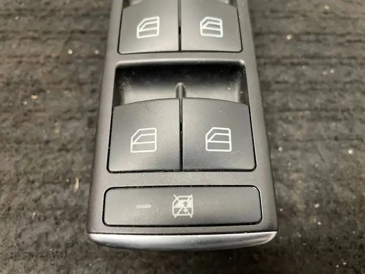Mercedes-Benz GLE W166/C292 (2015 - 2019) A1669054400 Блок кнопок стеклоподъемников — фото 3