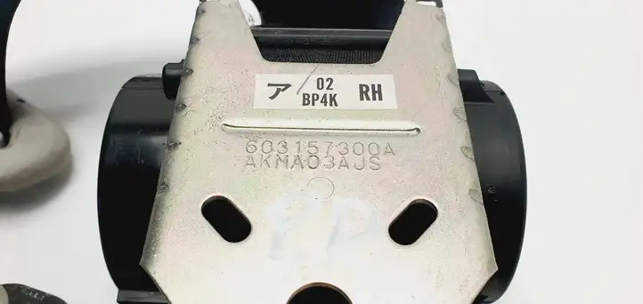 Mazda 3 I (2003 - 2006) 603157000 Передний ремень безопасности — фото 3