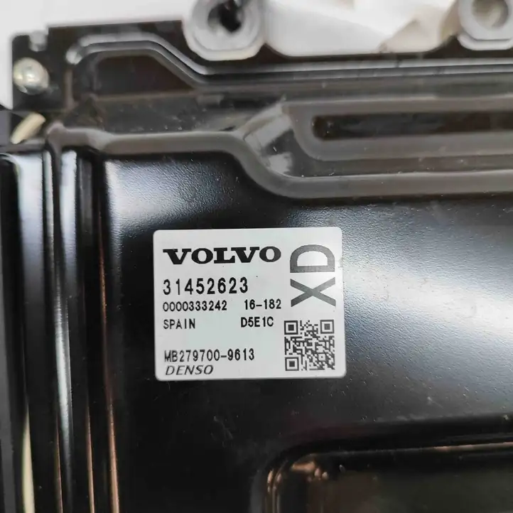 Volvo V60 (2013 - 2018) 31452623 Блок управления двигателем (ЭБУ) — фото 8