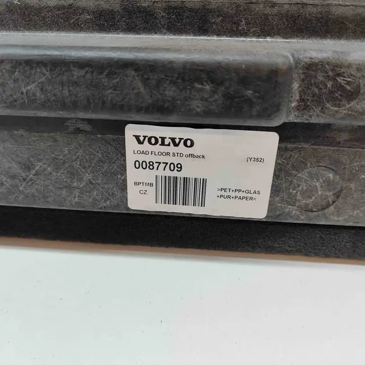 Volvo V60 (2013 - 2018) 39849207 Пол багажника — фото 7