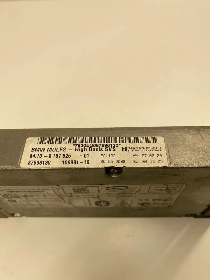 BMW 3 E92 E93 (2005 - 2014) 9187625 Bluetooth модуль — фото 4