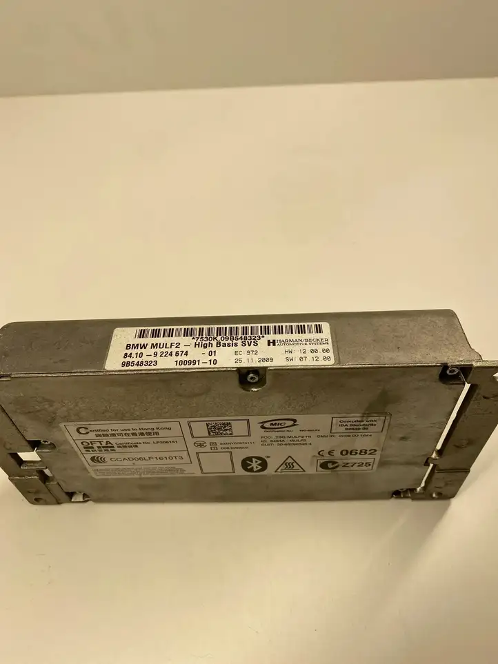 BMW X5 E70 (2006 - 2013) 9224674 Bluetooth модуль — фото 4