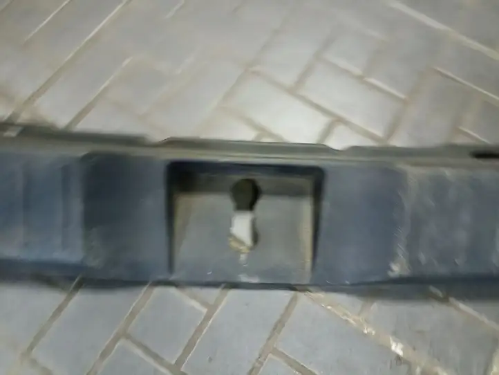 Toyota Corolla Verso AR10 (2004 - 2009) 647160F010 Отделка порога багажника — фото 5