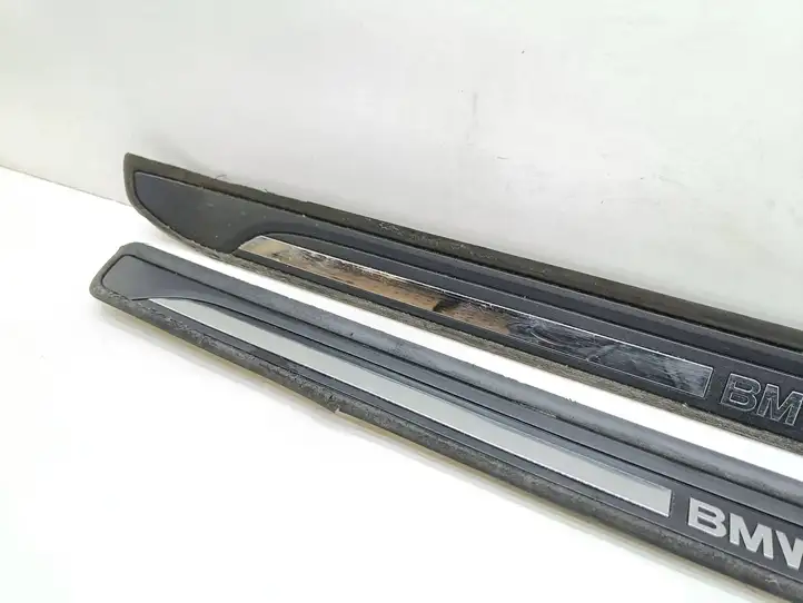 BMW 1 E81 E87 (2004 - 2011) 7180739 Внутренняя отделка переднего порога — фото 2