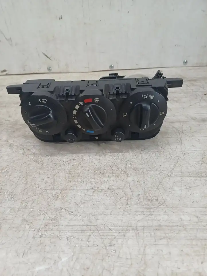Mercedes-Benz Vaneo W414 (2001 - 2005)  A4144460228 Блок управления кондиционера воздуха / климата/ печки (в салоне)
