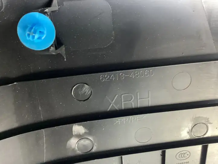 Lexus RX 450H (2015 - 2019) 6241348060 Верхняя обшивка стойки B — фото 3