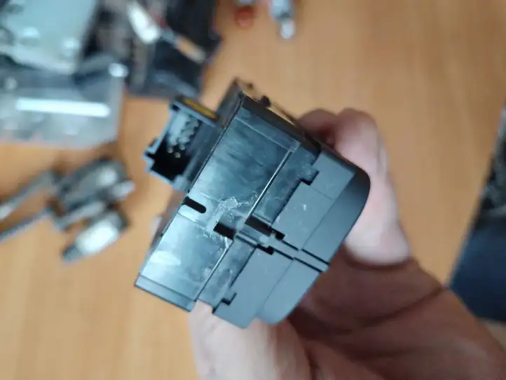 Audi A4 S4 B9 (2015 - 2019) 4M0959851B Кнопка стеклоподъемников — фото 3