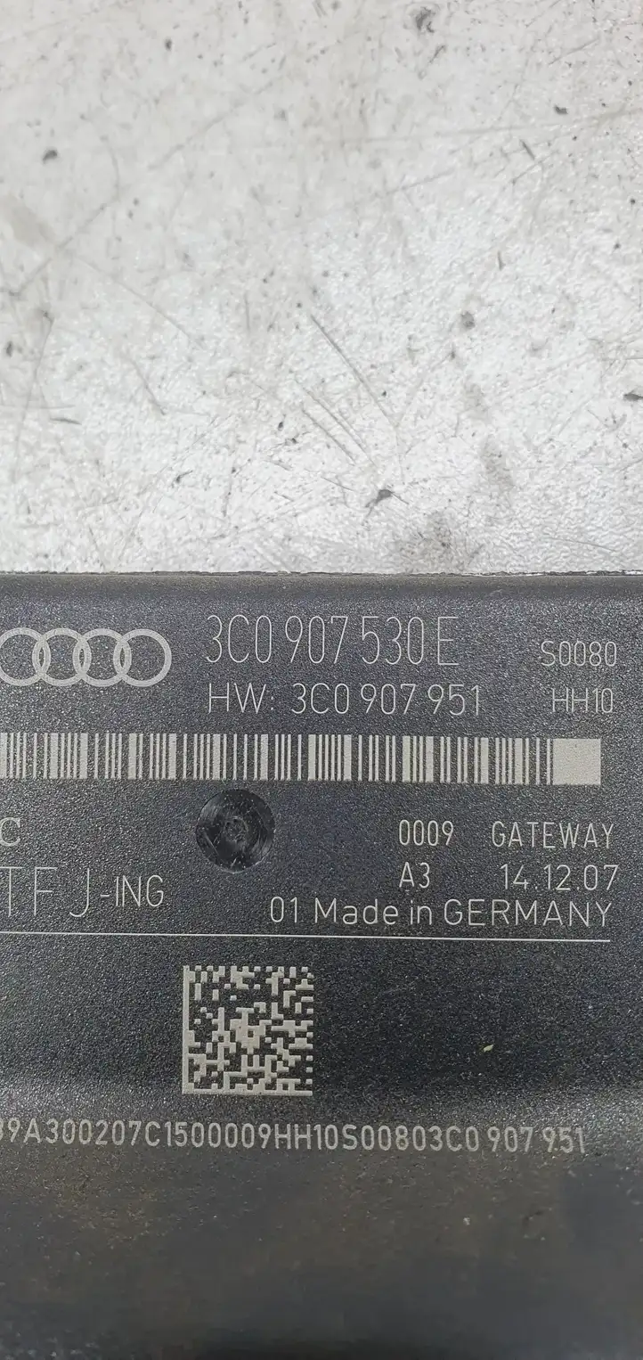 Volkswagen PASSAT B6 (2005 - 2010) 3C0907530E Модуль Gateway — фото 3