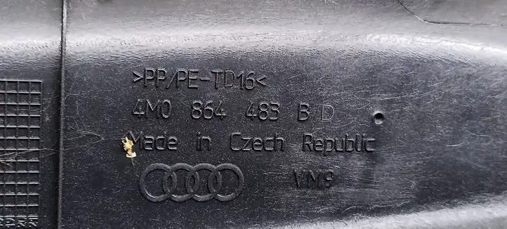 Audi Q7 4M (2015 - ) 4M0864483B Прочая отделка багажника — фото 7