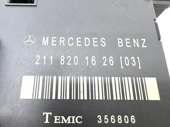 Mercedes-Benz E W211 (2002 - 2009) 2118201626 Блок управления дверью — фото 3