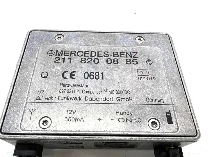 Mercedes-Benz E W211 (2002 - 2009) 2118200885 Усилитель антенны — фото 7