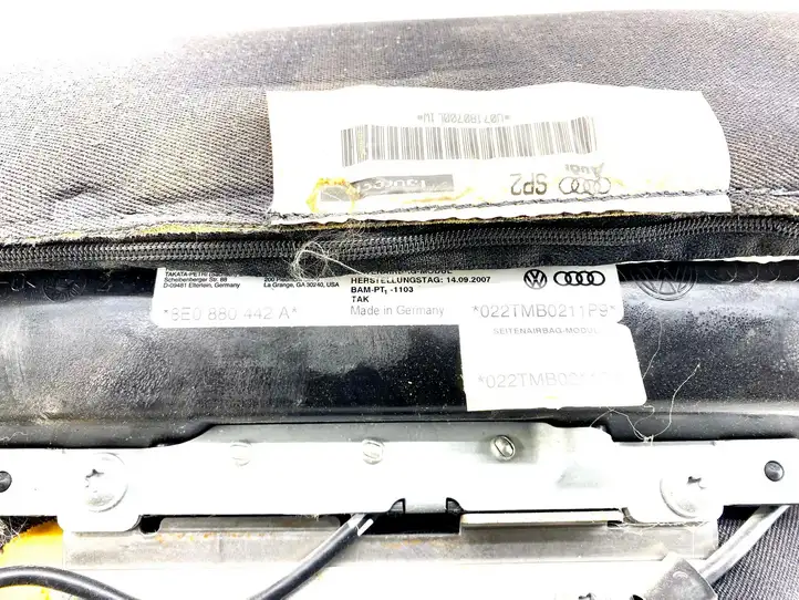 Audi A4 S4 B7 8E 8H (2004 - 2009) 8E0880442A Подушка безопасности сиденья — фото 2