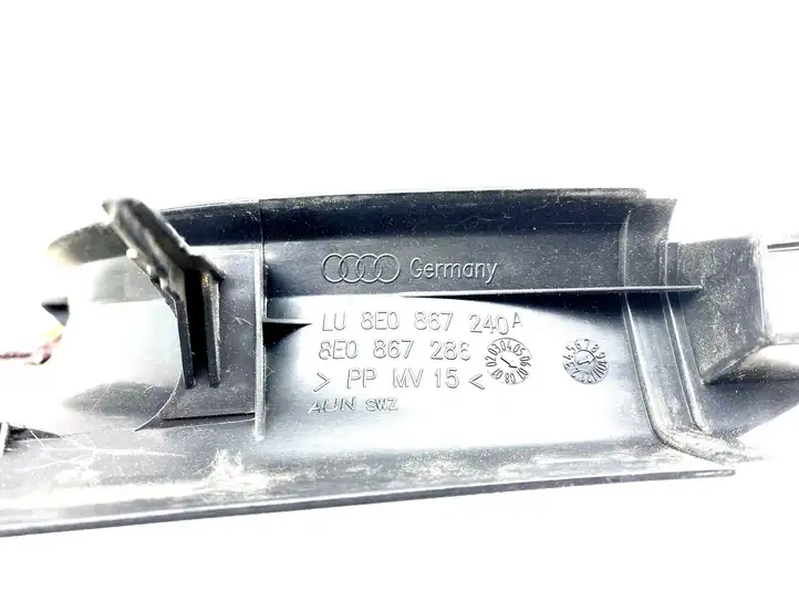 Audi A4 S4 B7 8E 8H (2004 - 2009) 8E0867240A Нижняя обшивка стойки B — фото 2