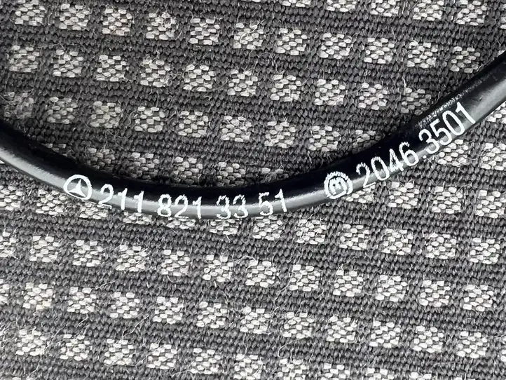 Mercedes-Benz E W211 (2002 - 2009) 2118213351 Заднее сиденье — фото 3