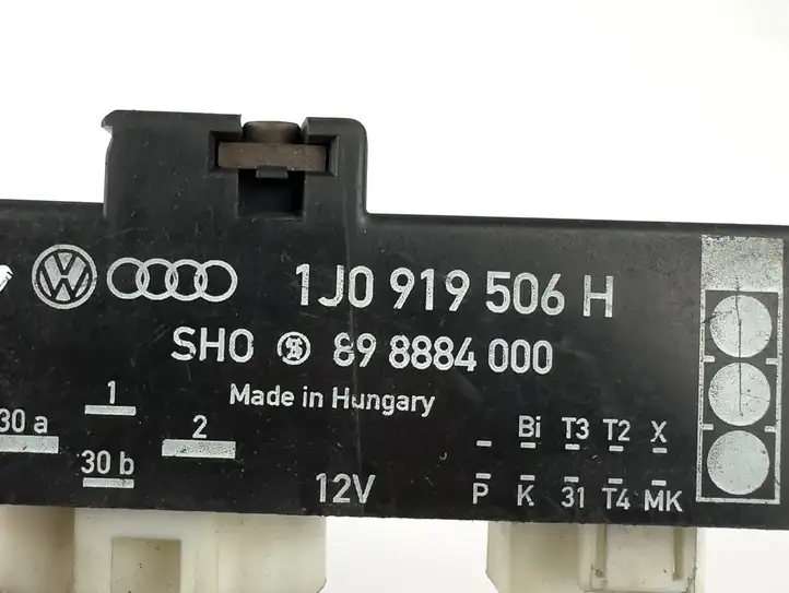 Volkswagen Golf IV (1998 - 2005) 1j0919506h Реле вентилятора охлаждения — фото 4