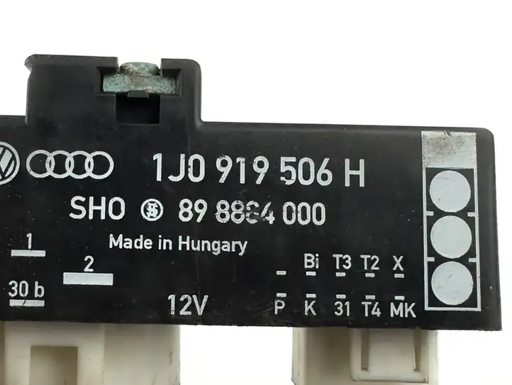 Volkswagen Bora (1998 - 2005) 1j0919506h Реле вентилятора охлаждения — фото 4