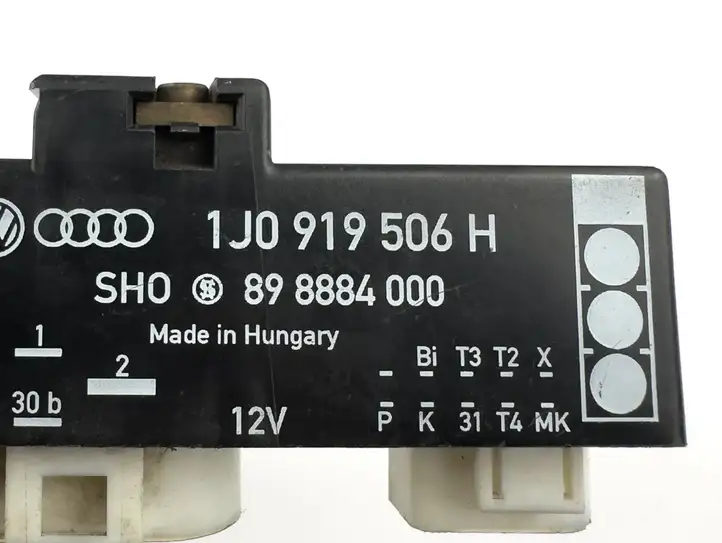 Audi A6 S6 C5 4B (2001 - 2004) 1j0919506h Реле вентилятора охлаждения — фото 4