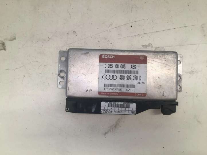 4D0907379D Audi A4 S4 B5 8D ABS valdymo blokas