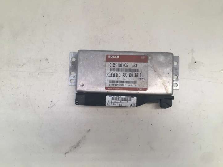 4D0907379D Audi A4 S4 B5 8D ABS valdymo blokas