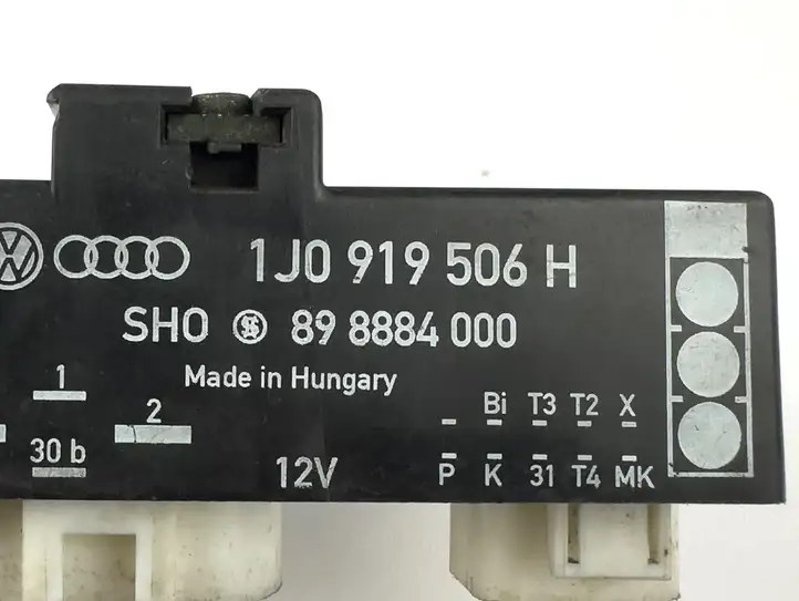 Seat Toledo II (1M) (1998 - 2006) 1j0919506h Реле вентилятора охлаждения — фото 4