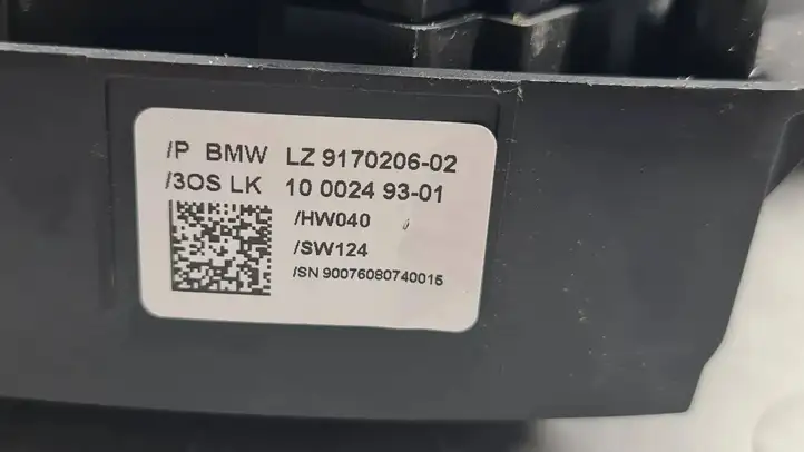 BMW 5 E60 E61 (2004 - 2010) 9170226 Контактное кольцо SRS — фото 8