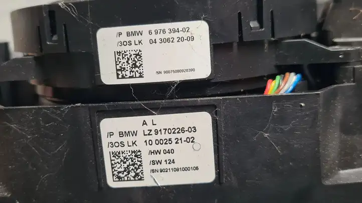 BMW 5 E60 E61 (2004 - 2010) 9170208 Контактное кольцо SRS — фото 3