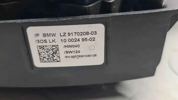 BMW 5 E60 E61 (2004 - 2010) 9170208 Контактное кольцо SRS — фото 8