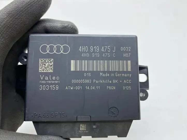 Audi A7 S7 4G (2010 - 2014) 4H0919475J Блок управления парктрониками — фото 6