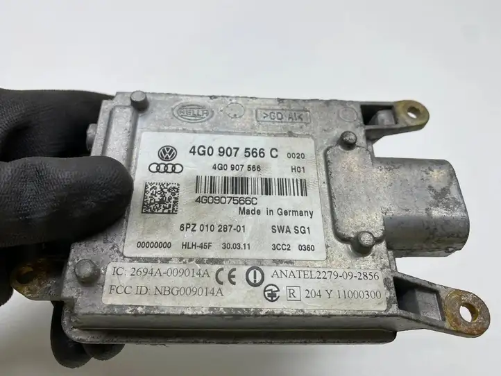 Audi A7 S7 4G (2010 - 2014) 4G0907566C Радар контроля слепых зон — фото 5