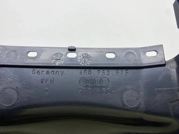 Audi A7 S7 4G (2010 - 2014) 4G0953515 Обшивка рулевой колонки — фото 5