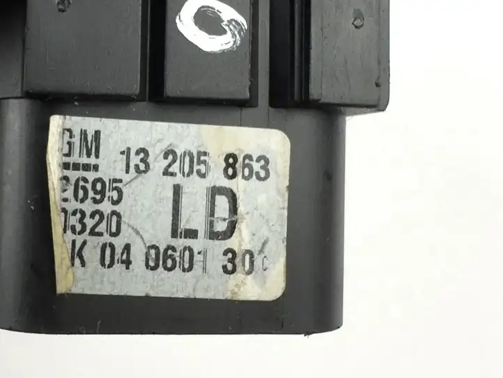 Opel Zafira B (2003 - 2006) 13205863 Включатель фонарей — фото 5