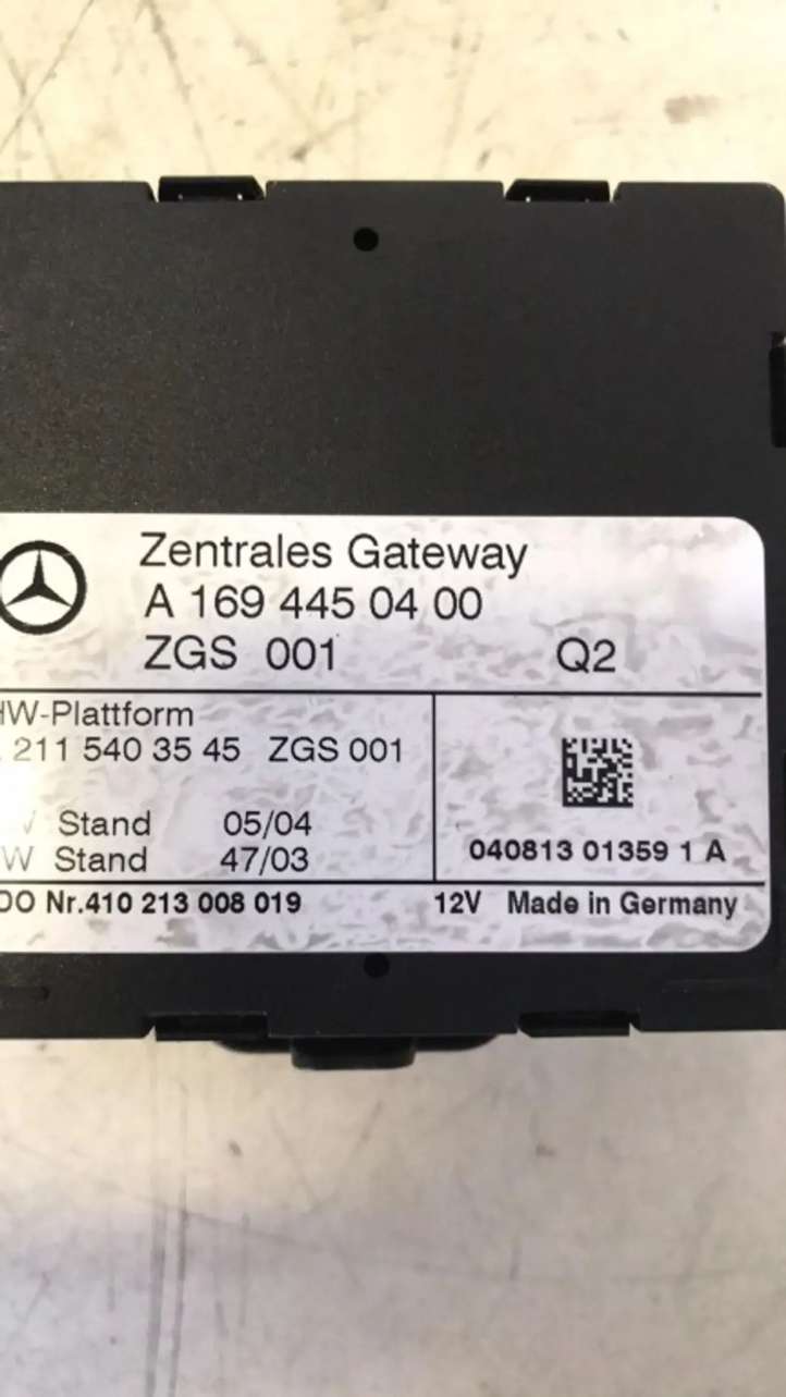 A1694450400 Mercedes-Benz A W169 Gateway valdymo modulis