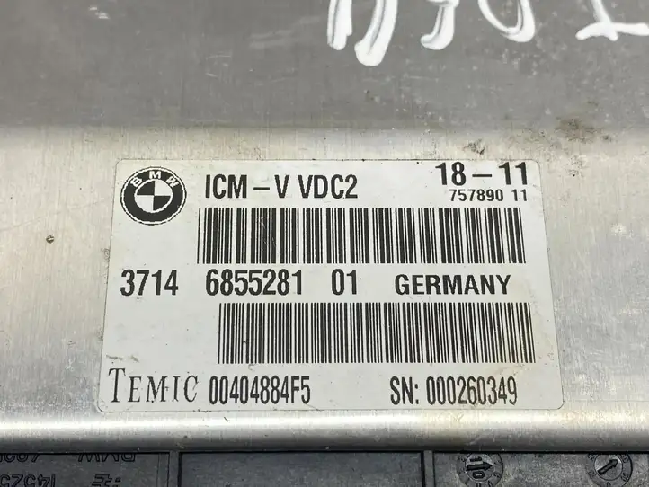 BMW 6 F12 F13 (2010 - 2018) 6855281 Блок управления зажиганием — фото 8