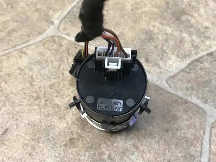 Mercedes-Benz E W213 (2016 - ) A2139055500 Включатель зажигания и стартера — фото 6