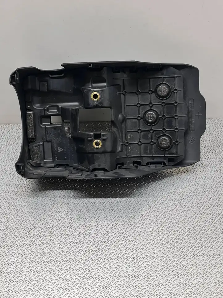 Porsche Cayenne (92A) (2011 - 2017) 7P5880515C Обшивка рулевой колонки — фото 4
