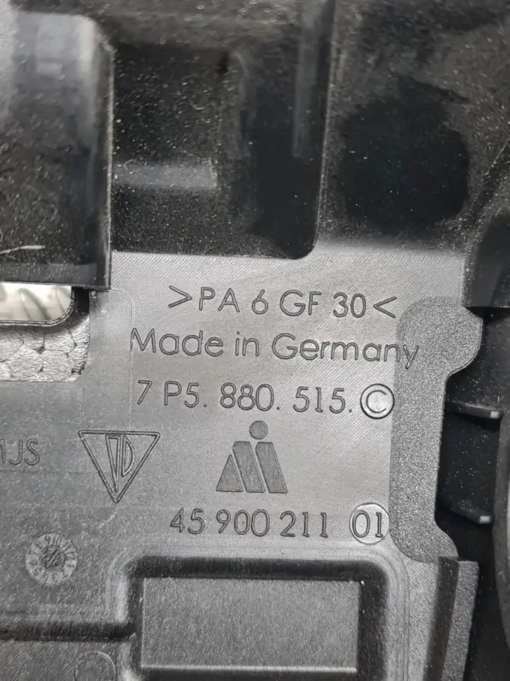 Porsche Cayenne (92A) (2011 - 2017) 7P5880515C Обшивка рулевой колонки — фото 5