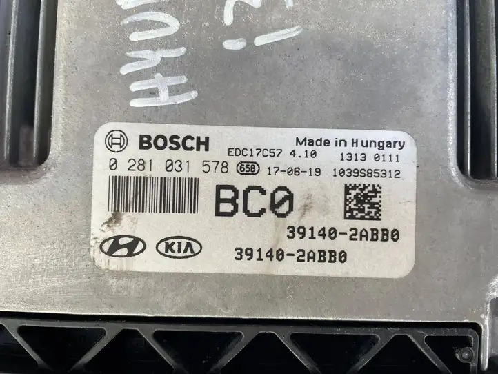 Hyundai i30 (2017 - ) 391402ABB0 Блок управления двигателем (ЭБУ) — фото 7