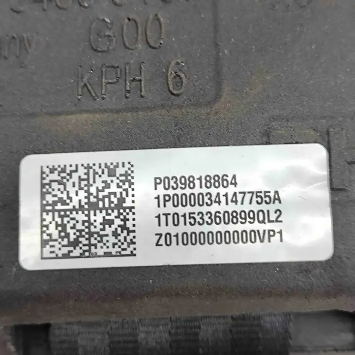 Volvo XC60 (2013 - 2017) 34033922D Задний ремень безопасности — фото 9
