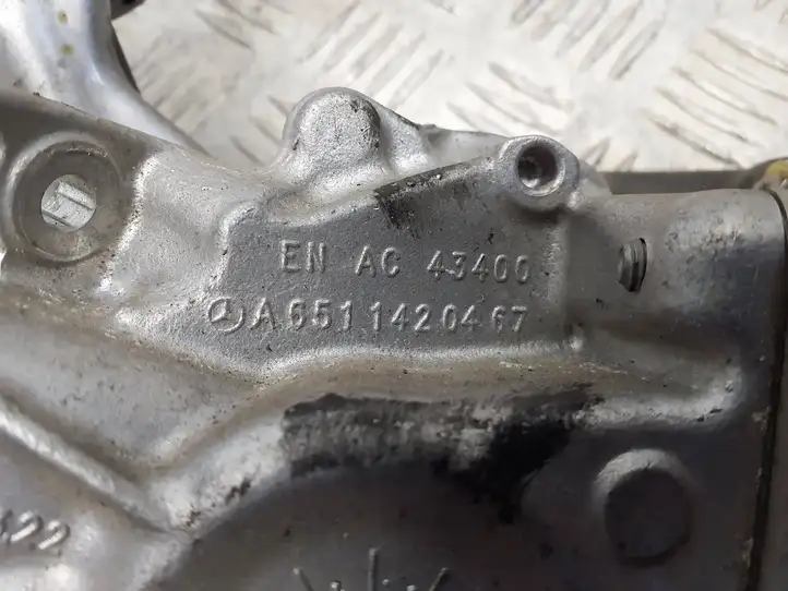 Infiniti Q70 Y51 (2013 - 2019) A6511420467 Охладитель клапана EGR — фото 7