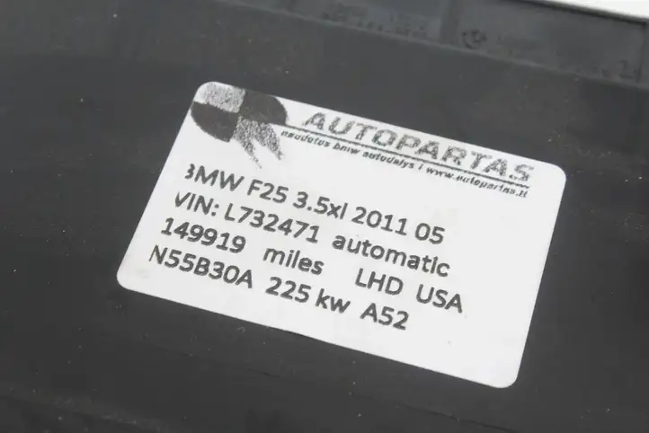 BMW X3 F25 (2010 - 2017) 9252125 Модуль комфорта — фото 4