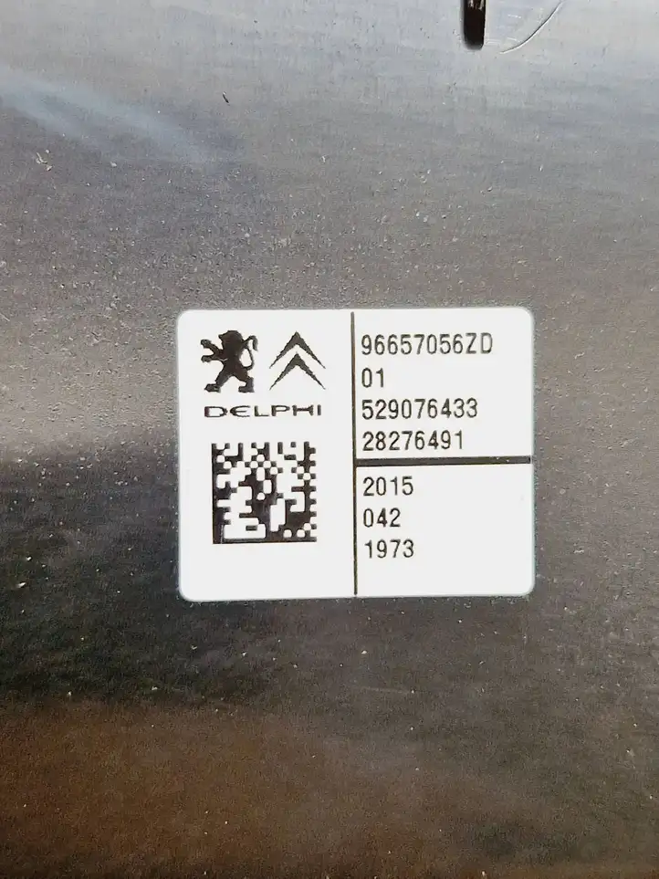 Citroen C4 (2011 - 2016) 96657056ZD Кнопка стеклоподъемников — фото 7